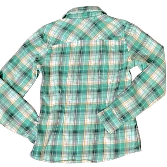 MARMOT➕Plaid Flannel Shirt - Picture 2 of 6